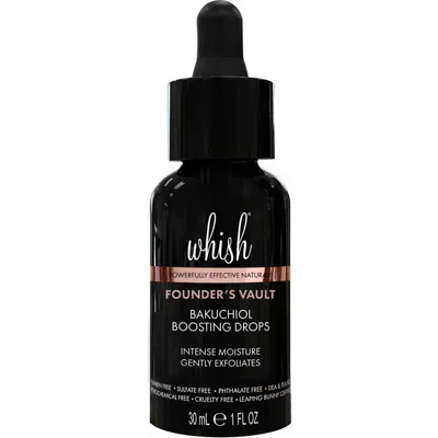 Whish Beauty Founder's Vault Bakuchiol Boosting Drops In Transparent
