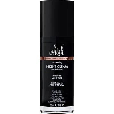 Whish Beauty Recovering Night Cream With Bakuchiol In Transparent