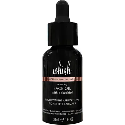 Whish Beauty Restoring Face Oil With Bakuchiol In Transparent