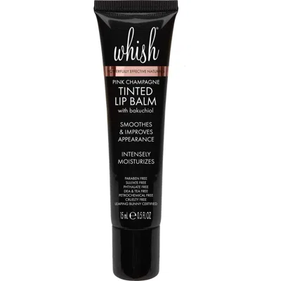 Whish Beauty Tinted Lip Balm With Bakuchiol In Transparent