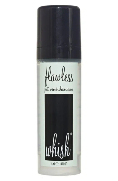 Whish ™ Flawless Post-wax & Shave Serum In Transparent