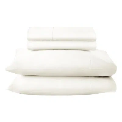 Whisper Organics Beige Organic Standard Cotton 4 Piece Bedspread Set In Natural