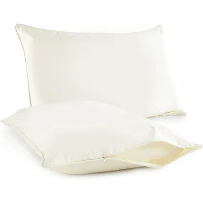 Whisper Organics Organic 100% Cotton Pillowcase In Beige