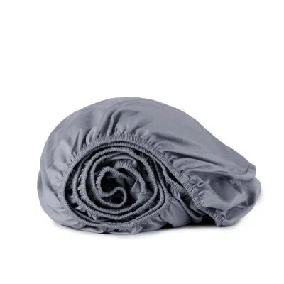 Whisper Organics Whisper Organic Fitted Sheet Only Deep Pocket - 100% Organic Cotton Sheets With Breathable 300 Threa In Mineral