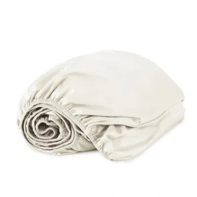 Whisper Organics Whisper Organic Organic Fitted Sheet Only Deep Pocket - 100% Organic Cotton Sheets With Breathable 5 In Natural