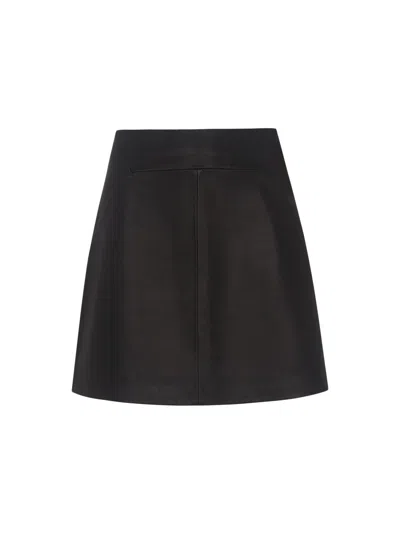 Whistles A Line Skirt In Black