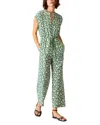 WHISTLES ABSTRACT SQUARES JUMPSUIT
