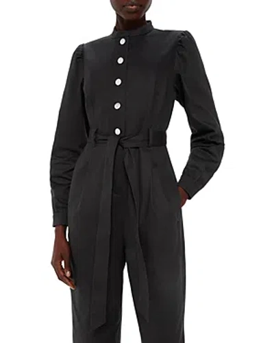 Whistles Andrea Jumpsuit In Black