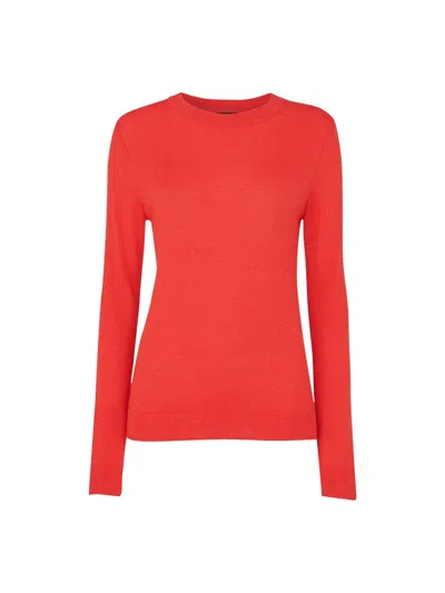 WHISTLES WOMENS ANNIE SPARKLE CREW NECK