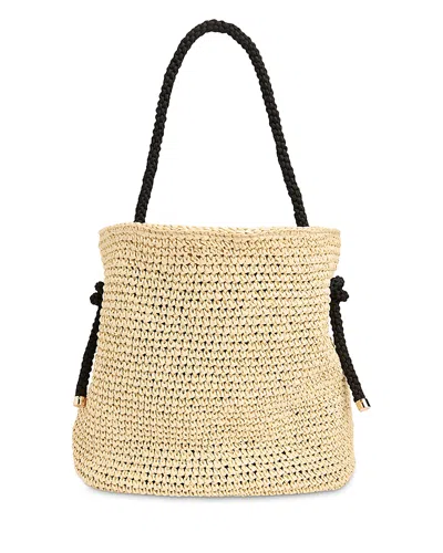 Whistles Attie Rope Handle Straw Tote