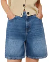 Whistles Authentic Short In Denim