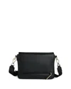 Whistles Bibi Leather Shoulder Bag In Black