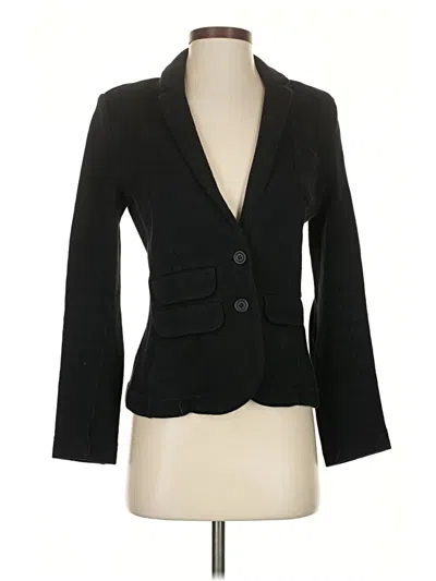 Pre-owned Whistles Blazer Jacket In Black