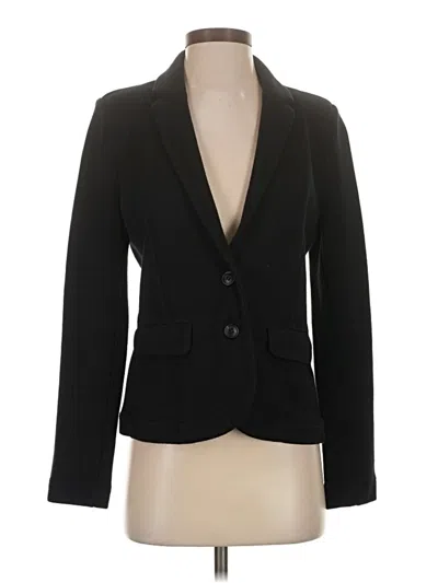Pre-owned Whistles Blazer Jacket In Black