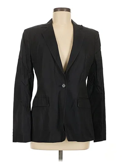 Pre-owned Whistles Blazer Jacket In Black