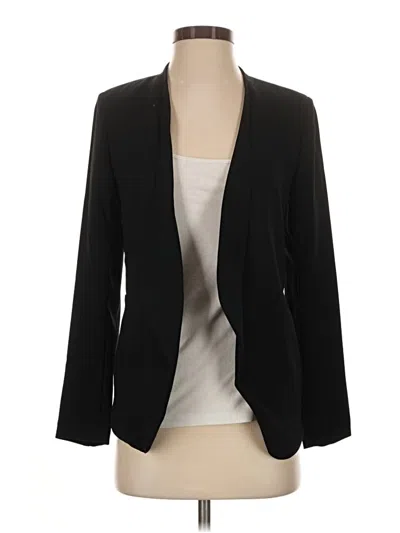 Pre-owned Whistles Blazer Jacket In Black