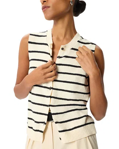 Whistles Boucle Textured Tank In Multi