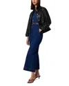 Whistles Button Down Jumpsuit In Black