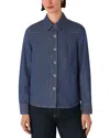 Whistles Button Down Shirt In Blue