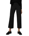 Whistles Camilla Wide Leg Pants In Black