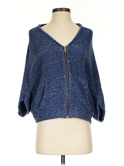 Pre-owned Whistles Cardigan Sweater In Blue