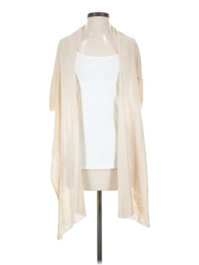 Pre-owned Whistles Cardigan Sweater In White