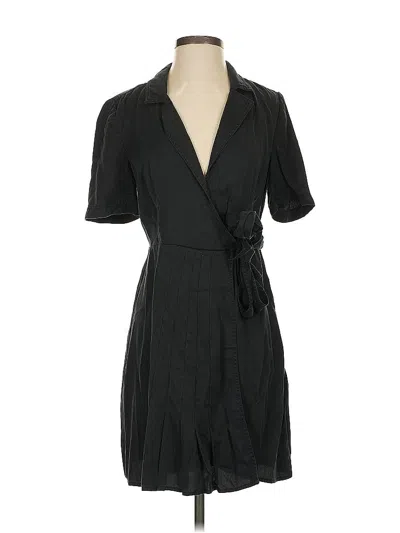 Pre-owned Whistles Casual Dress In Black