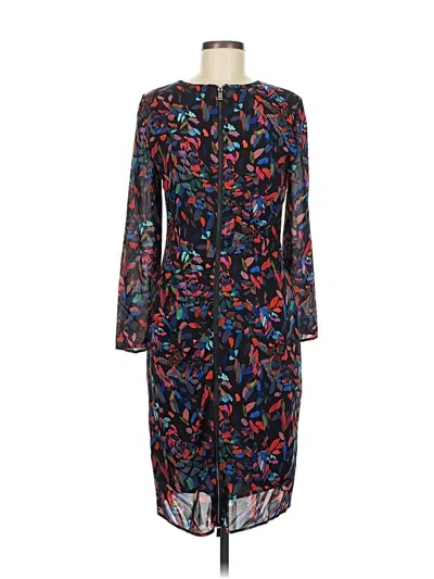 Pre-owned Whistles Casual Dress In Black