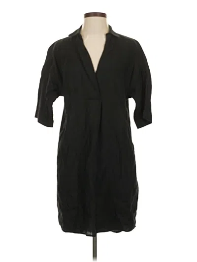 Pre-owned Whistles Casual Dress In Black