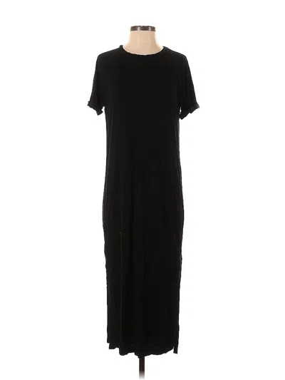 Pre-owned Whistles Casual Dress In Black