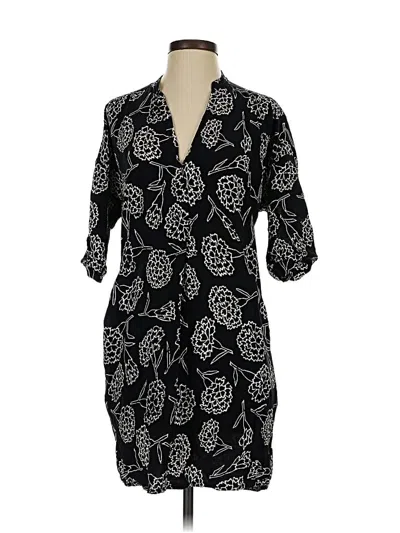 Pre-owned Whistles Casual Dress In Black
