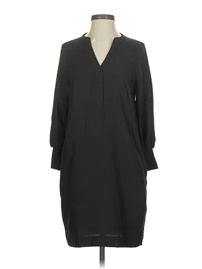 Pre-owned Whistles Casual Dress In Black