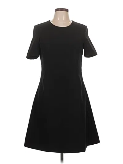 Pre-owned Whistles Casual Dress In Black