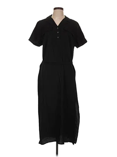 Pre-owned Whistles Casual Dress In Black
