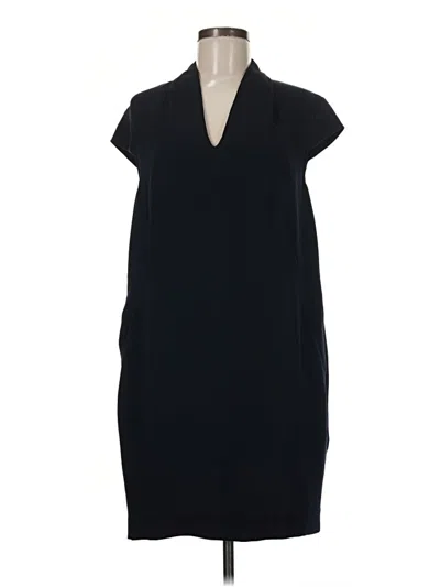 Pre-owned Whistles Casual Dress In Black