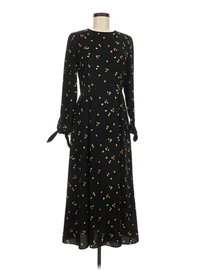 Pre-owned Whistles Casual Dress In Black