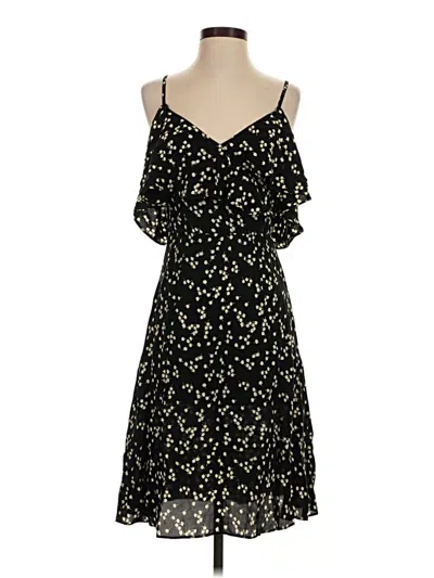 Pre-owned Whistles Casual Dress In Black