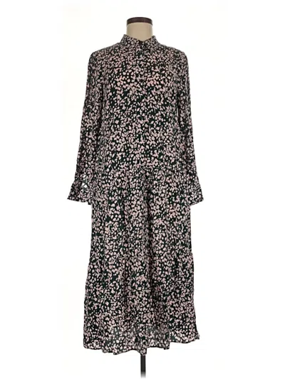 Pre-owned Whistles Casual Dress In Black