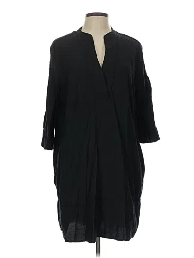 Pre-owned Whistles Casual Dress In Black
