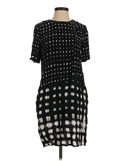 Pre-owned Whistles Casual Dress In Black