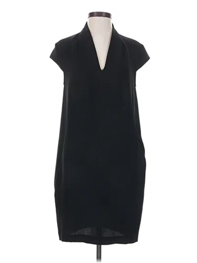 Pre-owned Whistles Casual Dress In Black