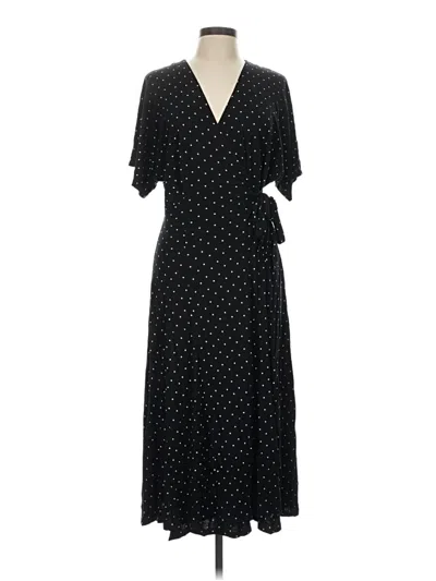 Pre-owned Whistles Casual Dress In Black