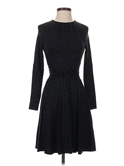 Pre-owned Whistles Casual Dress In Black