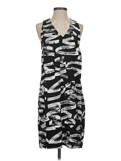 Pre-owned Whistles Casual Dress In Black