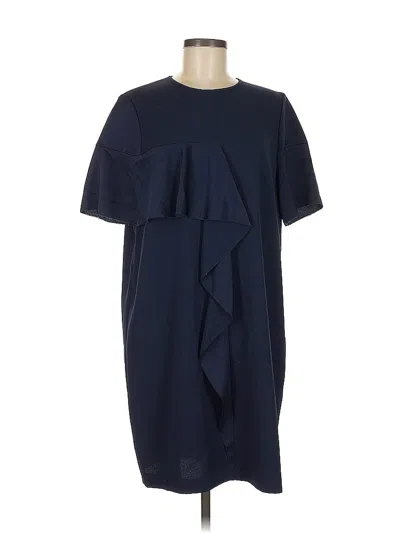 Pre-owned Whistles Casual Dress In Blue