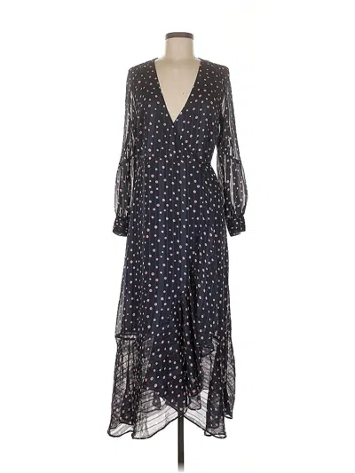 Pre-owned Whistles Casual Dress In Blue