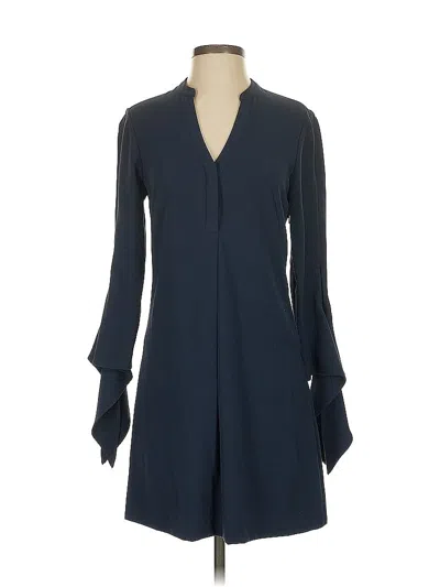 Pre-owned Whistles Casual Dress In Blue