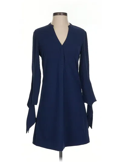 Pre-owned Whistles Casual Dress In Blue