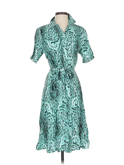 Pre-owned Whistles Casual Dress In Blue