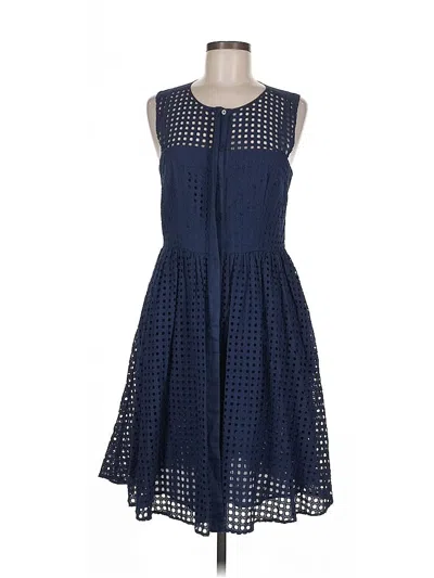Pre-owned Whistles Casual Dress In Blue